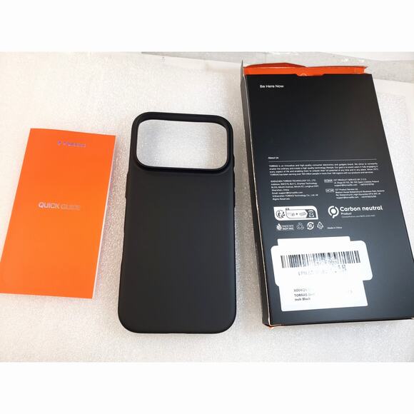 TORRAS Magnetic Shockproof for iPhone 17 Pro Case Drop Protection Black - Picture 2 of 11